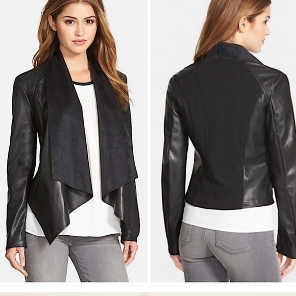 SOLD! Kut From The Kloth Faux Leather Suede Jacket - Picture 12 of 12